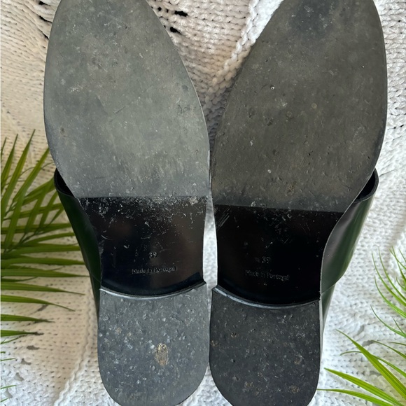 COS leather velcro Wrap-over loafer, so comfortable and easy going shoe. - Picture 11 of 13